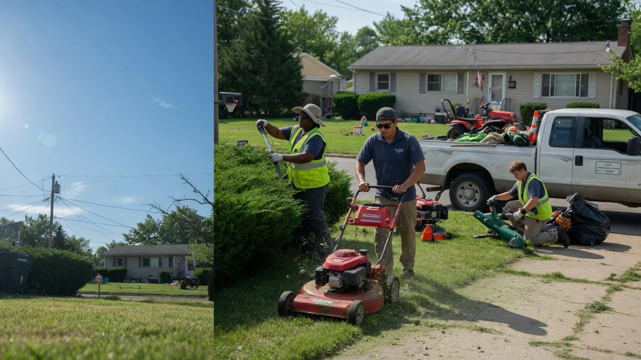 Lawn Care in Moundridge, KS near me